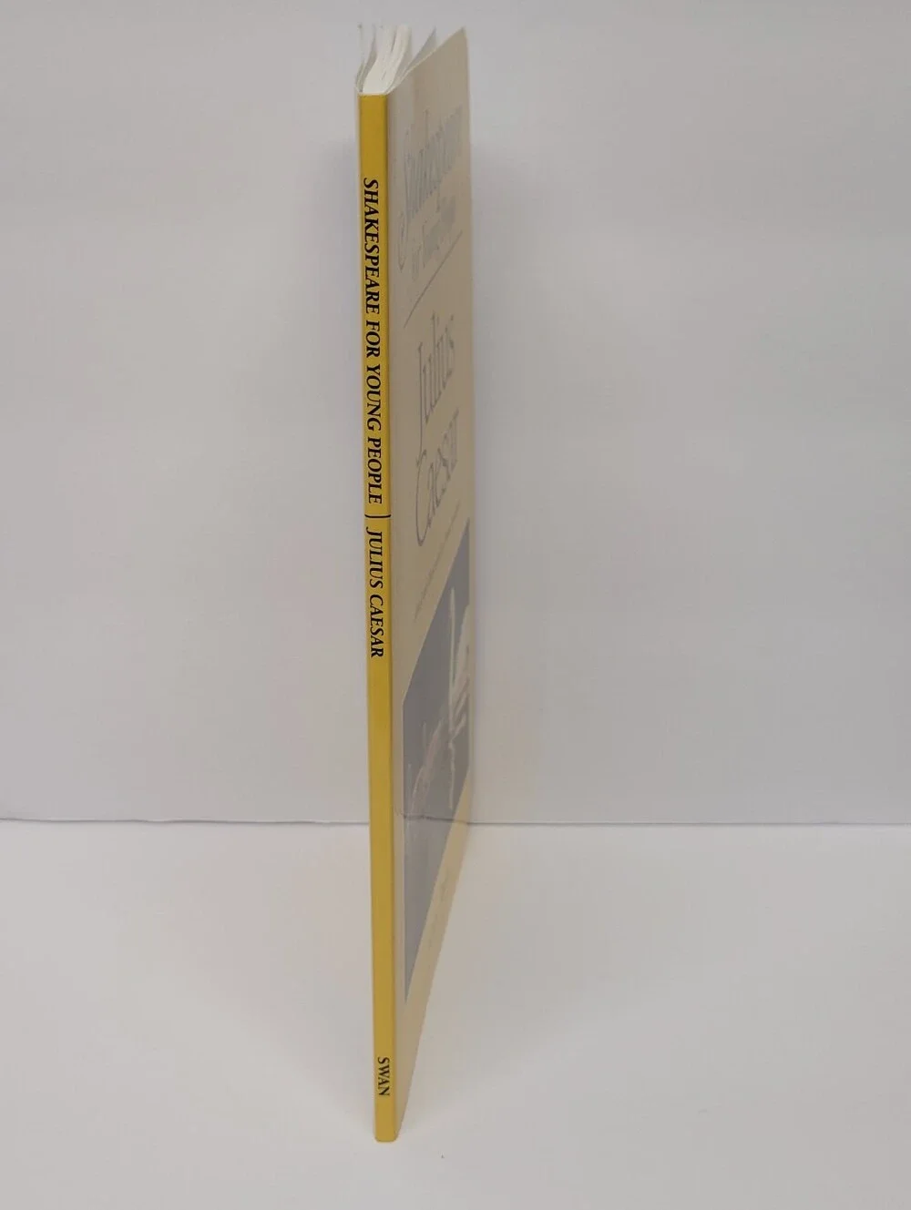 Yellow Julius Caesar Paperback - Shakespeare for Young People